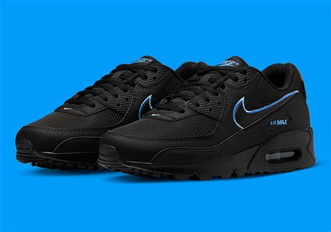 nike all black air max blaues nike zeichen|Nike 90 Air Max.